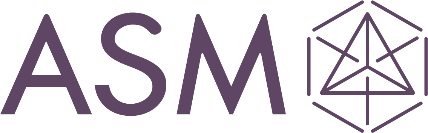 A purple letter on a black background

Description automatically generated